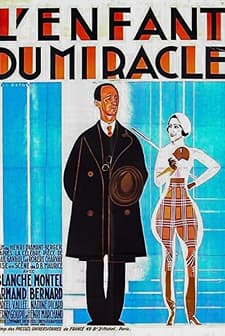 L'enfant Du Miracle (1932) afişi