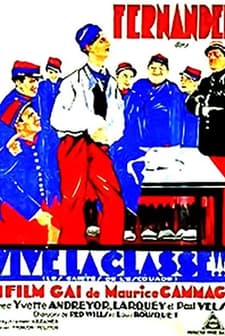 Vive La Classe (1932) afişi
