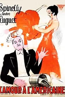 L'amour à L'américaine (1931) afişi