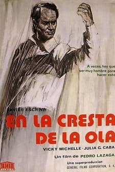 En La Cresta De La Ola (1975) afişi