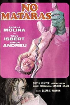 No Matarás (1975) afişi