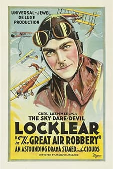 The Great Air Robbery (1919) afişi