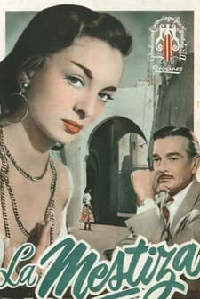 La Mestiza (1956) afişi