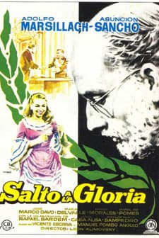 Salto A La Gloria (1959) afişi