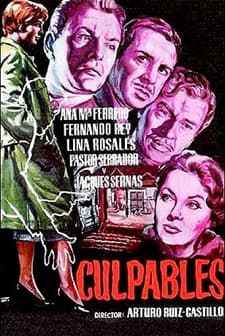Culpables (1960) afişi
