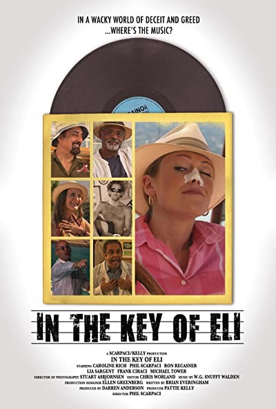 In The Key Of Eli (2011) afişi