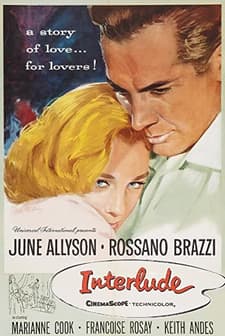 Interlude (1957) afişi