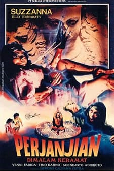Perjanjian Dimalam Keramat (1991) afişi