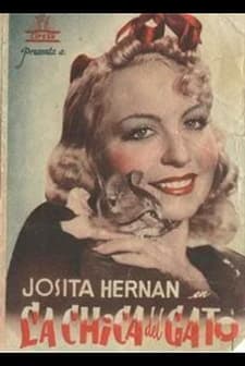 La Chica Del Gato (1943) afişi