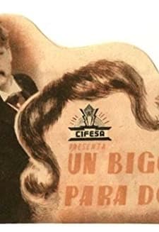 Un Bigote Para Dos (1940) afişi