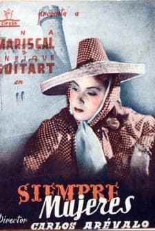 Siempre Mujeres (1942) afişi
