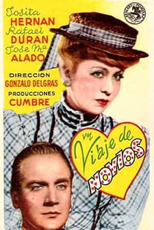 Un Viaje De Novios (1948) afişi