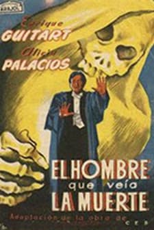 El Hombre Que Veía La Muerte (1955) afişi