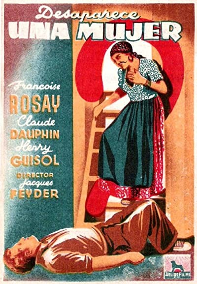 Une Femme Disparaît (1942) afişi