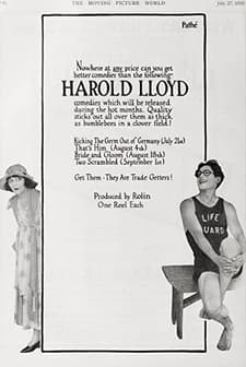 Two Scrambled (1918) afişi