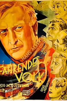Fahrendes Volk (1938) afişi