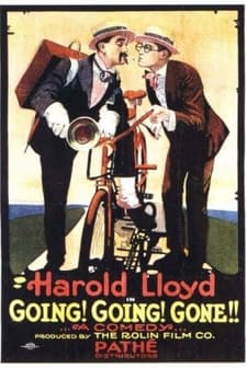 Going! Going! Gone! (1919) afişi