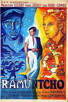 Ramuntcho (1938) afişi
