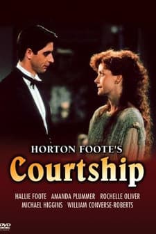 Courtship (1987) afişi