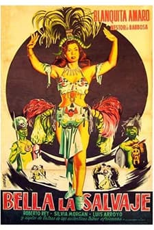 Bella, La Salvaje (1953) afişi