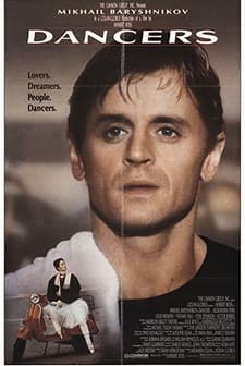 Dancers (1987) afişi