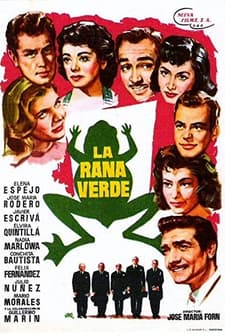 La Rana Verde (1960) afişi