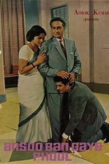 Aansoo Ban Gaye Phool (1969) afişi