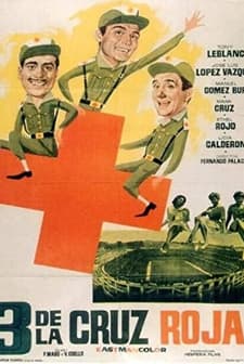 Tres De La Cruz Roja (1961) afişi