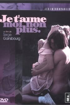 Je t'aime moi non plus (1976) afişi