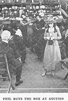 The Wrong Door (1916) afişi