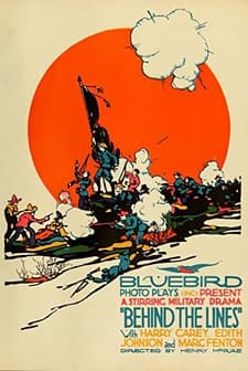Behind the Lines (1916) afişi