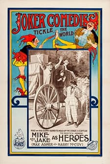 Mike And Jake As Heroes (1913) afişi