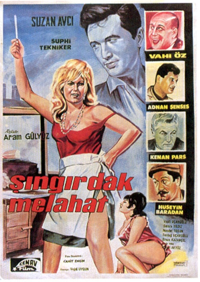 Şıngırdak Melahat (1965) afişi