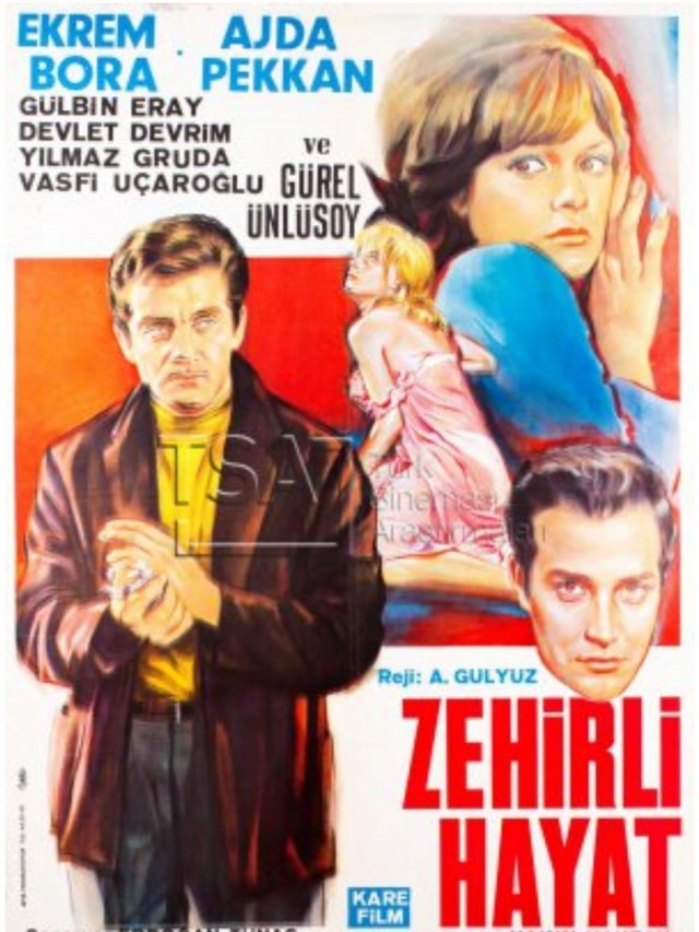 Zehirli Hayat (1966) afişi