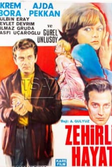 Zehirli Hayat (1966) afişi