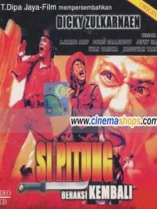 Si Pitung Beraksi Kembali (1976) afişi