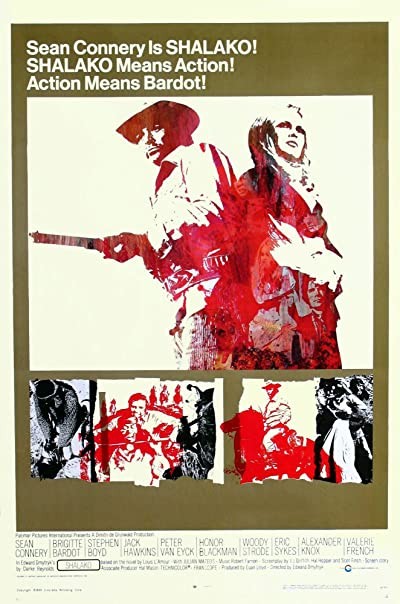 Shalako (1968) afişi