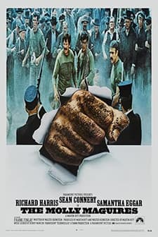 The Molly Maguires (1970) afişi