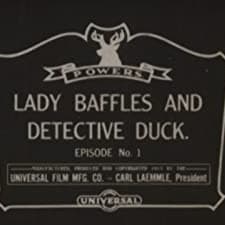 Lady Baffles And Detective Duck (1915) afişi