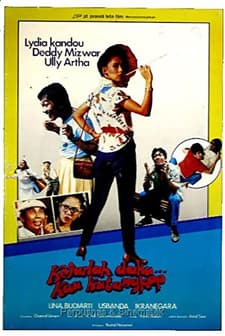 Kejarlah Daku Kau Kutangkap (1986) afişi