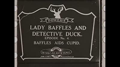 Lady Baffles And Detective Duck In Baffles Aids Cupid (1915) afişi