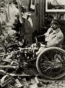 Lady Baffles And Detective Duck In Saved By A Scent (1915) afişi