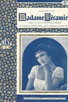 Madame Récamier (1928) afişi