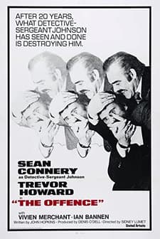 The Offence (1973) afişi
