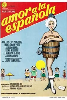 Amor A La Española (1967) afişi