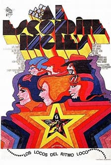 Un, Dos, Tres, Al Escondite Inglés (1970) afişi