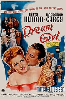 Dream Girl (1948) afişi