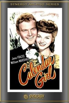 Calendar Girl (1947) afişi
