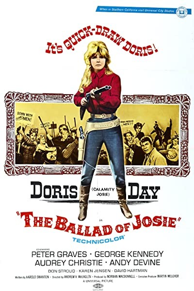 The Ballad Of Josie (1967) afişi