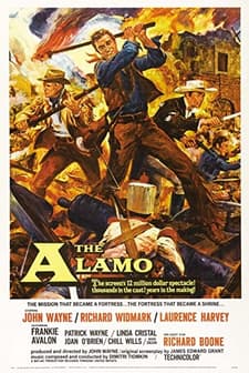 The Alamo (1960) afişi